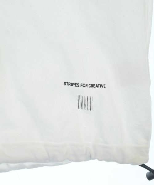 Stripes For Creative（ストライプフォークリエイティブ）Tシャツ・カットソー 白 サイズ:L メンズ/2200712009089