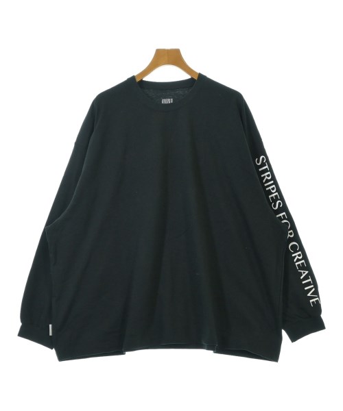 Stripes For Creative(ストライプフォークリエイティブ)Tシャツ・カットソー 黒 サイズ:XL/2200647789070