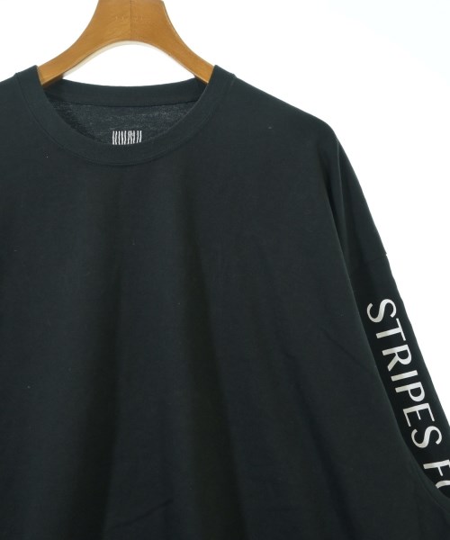 Stripes For Creative（ストライプフォークリエイティブ）Tシャツ・カットソー 黒 サイズ:XL メンズ/2200647789070