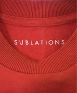 SUBLATIONS（サブレーションズ）Tシャツ・カットソー 赤 サイズ:2(M位) メンズ/2200478844016