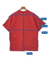 SUBLATIONS（サブレーションズ）Tシャツ・カットソー 赤 サイズ:2(M位) メンズ/2200478844016
