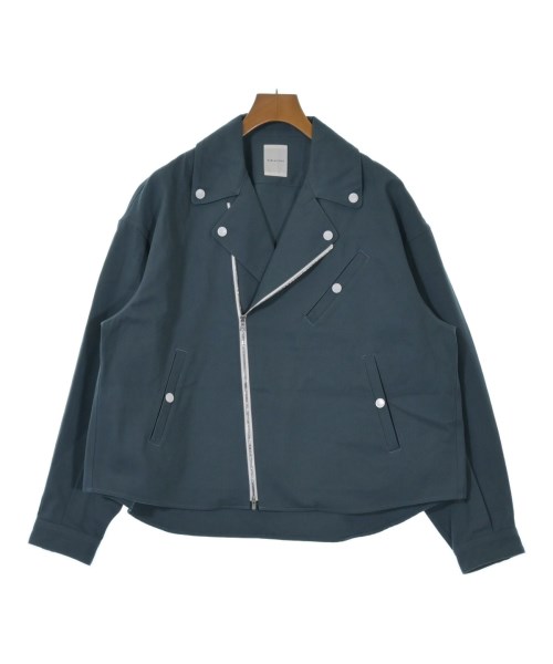 SUBLATIONS（サブレーションズ）ライダース 紺 サイズ:1(S位) メンズ/2200634661020