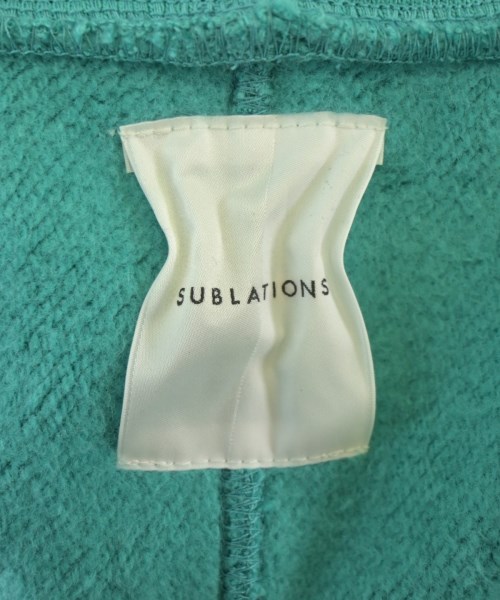 SUBLATIONS（サブレーションズ）パーカー 緑 サイズ:1(S位) メンズ/2200622948157