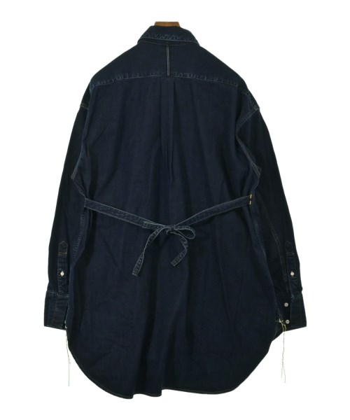 SUBLATIONS（サブレーションズ）ステンカラーコート 紺 サイズ:2(M位) メンズ/2200627894084