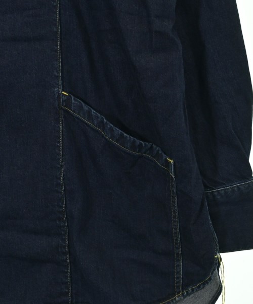 SUBLATIONS（サブレーションズ）ステンカラーコート 紺 サイズ:2(M位) メンズ/2200627894084