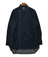 SUBLATIONS（サブレーションズ）ステンカラーコート 紺 サイズ:2(M位) メンズ/2200627894084