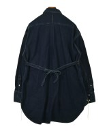 SUBLATIONS（サブレーションズ）ステンカラーコート 紺 サイズ:2(M位) メンズ/2200627894084