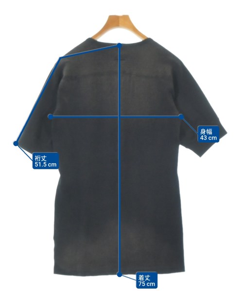 SUBLATIONS（サブレーションズ）Tシャツ・カットソー 黒 サイズ:F メンズ/2200678694039