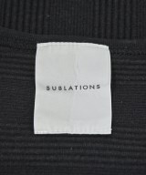 SUBLATIONS（サブレーションズ）Tシャツ・カットソー 黒 サイズ:F メンズ/2200678694039
