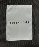SUBLATIONS（サブレーションズ）テーラードジャケット グレー サイズ:-(M位) メンズ/2200682133029