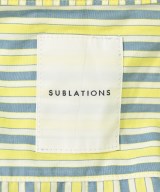 SUBLATIONS（サブレーションズ）ブルゾン 黄 サイズ:1(S位) メンズ/2200690242232