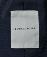 SUBLATIONS（サブレーションズ）カジュアルジャケット 紺 サイズ:1(S位) メンズ/2200644620024