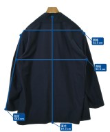 SUBLATIONS（サブレーションズ）カジュアルジャケット 紺 サイズ:1(S位) メンズ/2200644620024