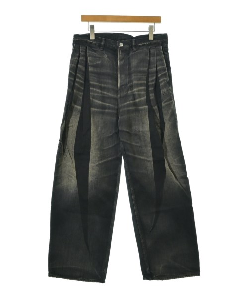 SUBLATIONS(サブレーションズ)デニムパンツ 黒 サイズ:2(M位)/2200655222095