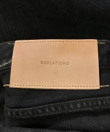 SUBLATIONS（サブレーションズ）デニムパンツ 黒 サイズ:2(M位) メンズ/2200655222095