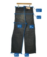 SUBLATIONS（サブレーションズ）デニムパンツ 黒 サイズ:2(M位) メンズ/2200655222095