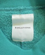 SUBLATIONS（サブレーションズ）スウェット 緑 サイズ:1(S位) メンズ/2200717231089