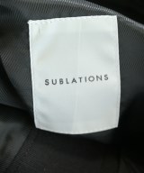 SUBLATIONS（サブレーションズ）カーゴパンツ 黒 サイズ:1(S位) メンズ/2200709147053