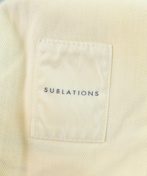 SUBLATIONS（サブレーションズ）デニムパンツ 青 サイズ:1(S位) メンズ/2200709147077