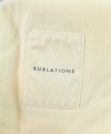SUBLATIONS（サブレーションズ）デニムパンツ 青 サイズ:1(S位) メンズ/2200709147077
