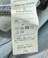 SUBLATIONS（サブレーションズ）デニムパンツ 青 サイズ:1(S位) メンズ/2200709147077