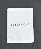 SUBLATIONS（サブレーションズ）カジュアルジャケット 黒 サイズ:2(M位) メンズ/2200663525010