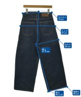SUBLATIONS（サブレーションズ）デニムパンツ 紺 サイズ:0(XS位) メンズ/2200659923059