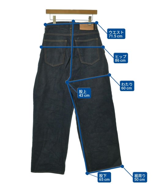 SUBLATIONS（サブレーションズ）デニムパンツ 紺 サイズ:0(XS位) メンズ/2200659923066