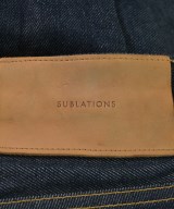 SUBLATIONS（サブレーションズ）デニムパンツ 紺 サイズ:0(XS位) メンズ/2200659923066