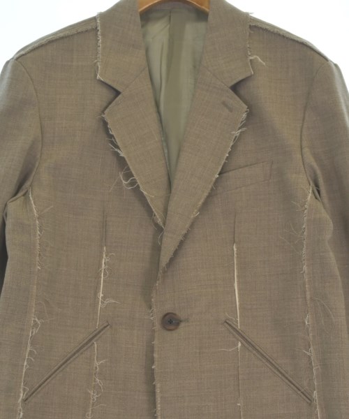 SUBLATIONS（サブレーションズ）カジュアルジャケット 茶 サイズ:2(M位) メンズ/2200670478019