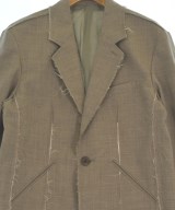 SUBLATIONS（サブレーションズ）カジュアルジャケット 茶 サイズ:2(M位) メンズ/2200670478019