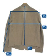 SUBLATIONS（サブレーションズ）カジュアルジャケット 茶 サイズ:2(M位) メンズ/2200670478019