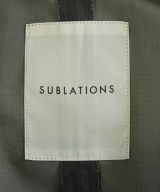 SUBLATIONS（サブレーションズ）トレンチコート グレー サイズ:2(M位) メンズ/2200730357025