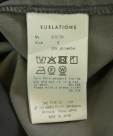 SUBLATIONS（サブレーションズ）トレンチコート グレー サイズ:2(M位) メンズ/2200730357025