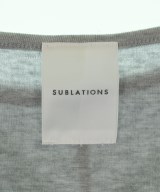SUBLATIONS（サブレーションズ）Tシャツ・カットソー グレー サイズ:F メンズ/2200730357100