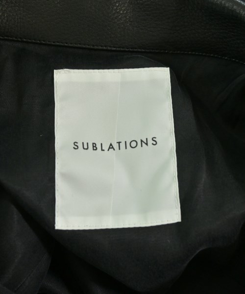 SUBLATIONS（サブレーションズ）ブルゾン 黒 サイズ:2(M位) メンズ/2200730551010