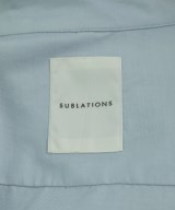 SUBLATIONS（サブレーションズ）カジュアルシャツ 青 サイズ:2(M位) メンズ/2200730551027