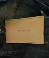 SUBLATIONS（サブレーションズ）デニムパンツ 黒 サイズ:2(M位) メンズ/2200730551089