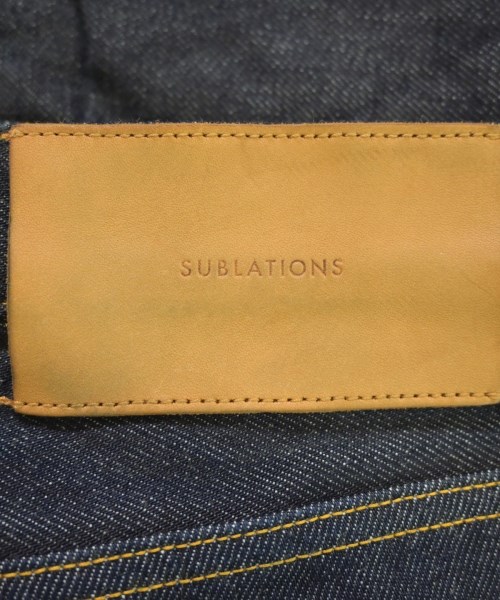 SUBLATIONS（サブレーションズ）デニムパンツ 紺 サイズ:2(M位) メンズ/2200725208066