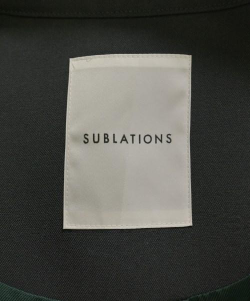 SUBLATIONS（サブレーションズ）その他 グレー サイズ:1(S位) メンズ/2200726027031