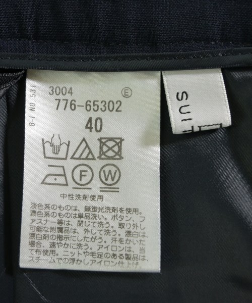 SUIT CLOSET（スーツクロセット）スラックス 紺 サイズ:40(M位) レディース/2200588016051