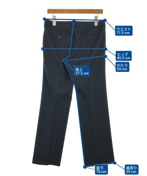 SUIT CLOSET（スーツクロセット）スラックス 紺 サイズ:40(M位) レディース/2200588016051