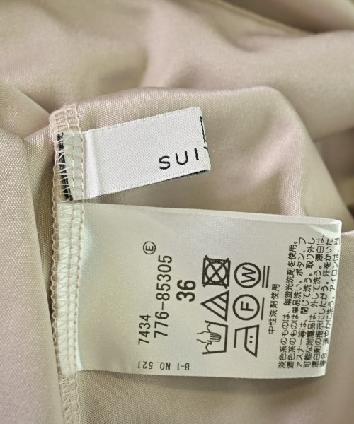 SUIT CLOSET（スーツクロセット）Tシャツ・カットソー ピンク サイズ:36(S位) レディース/2200669444124