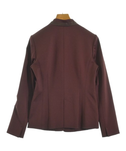 SUIT CLOSET（スーツクロセット）カジュアルジャケット 赤 サイズ:36(S位) レディース/2200672264061