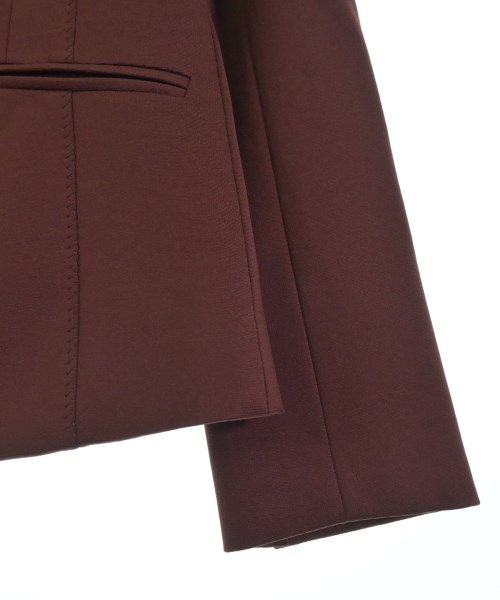 SUIT CLOSET（スーツクロセット）カジュアルジャケット 赤 サイズ:36(S位) レディース/2200672264061