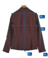 SUIT CLOSET（スーツクロセット）カジュアルジャケット 赤 サイズ:36(S位) レディース/2200672264061