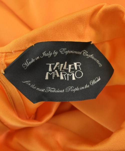 TALLER MARMO（タレーマルモ）ワンピース オレンジ サイズ:-(M位) レディース/2200677901329