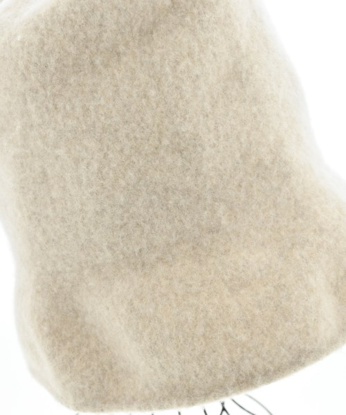 TERRE（テール）ハット ベージュ サイズ:- レディース/2200627112089