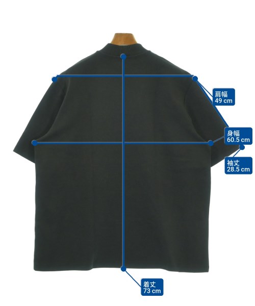 THE ATTICO（ジアティコ）Tシャツ・カットソー グレー サイズ:38(S位) レディース/2200640696344