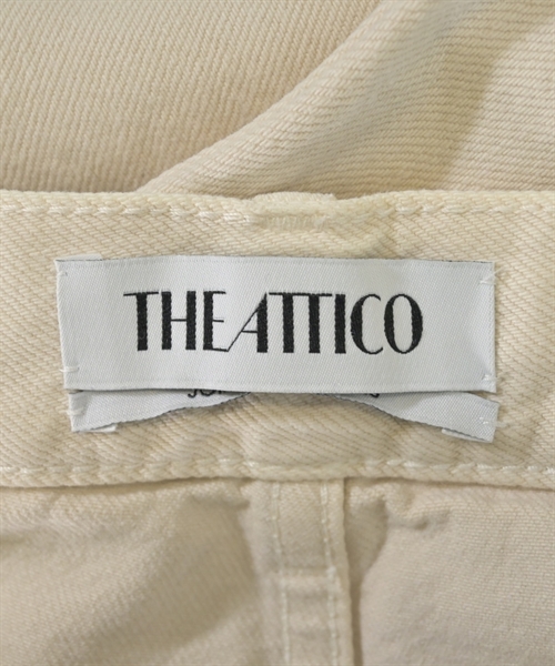 THE ATTICO（ジアティコ）デニムパンツ 白 サイズ:40(M位) レディース/2200606604123